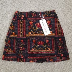 H&M loves coachella collection skirt